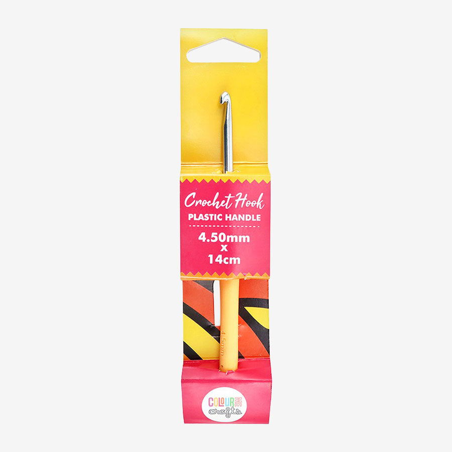 ColourMe Soft Handle Crochet Hook 4.50mm