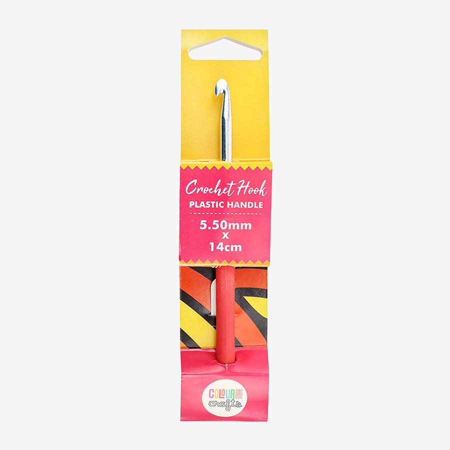 ColourMe Soft Handle Crochet Hook 5.5mm