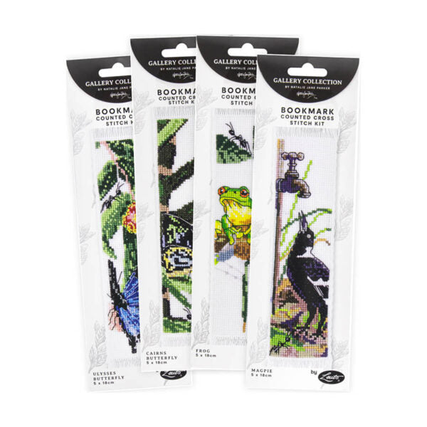 Bookmark Counted Cross Stitch Kit