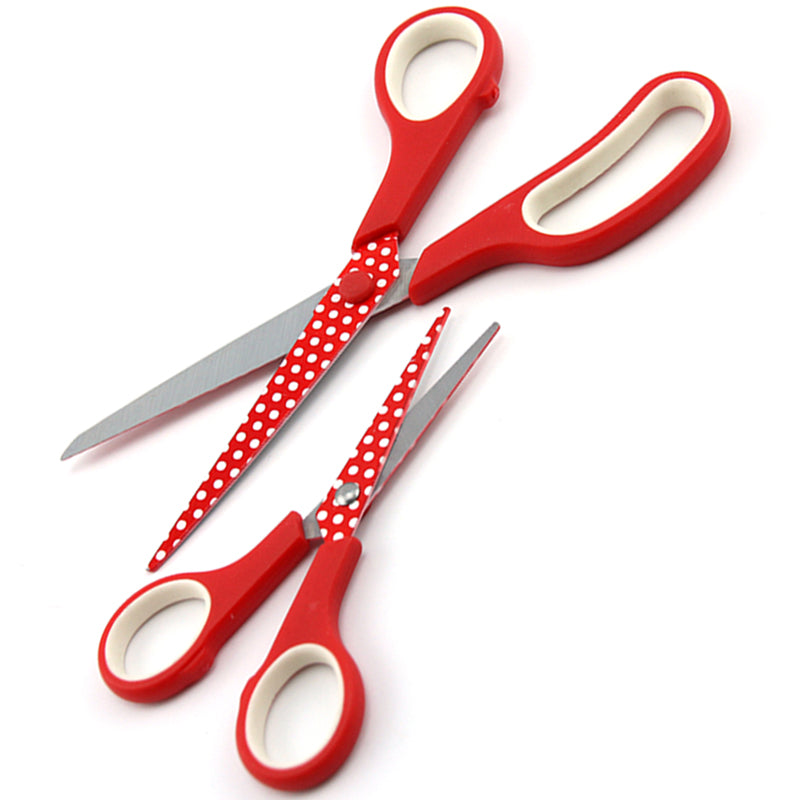 Couple Cuts Scissors 21.5cm & 14cm