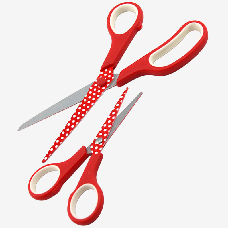 Couple Cuts Scissors 21.5cm & 14cm