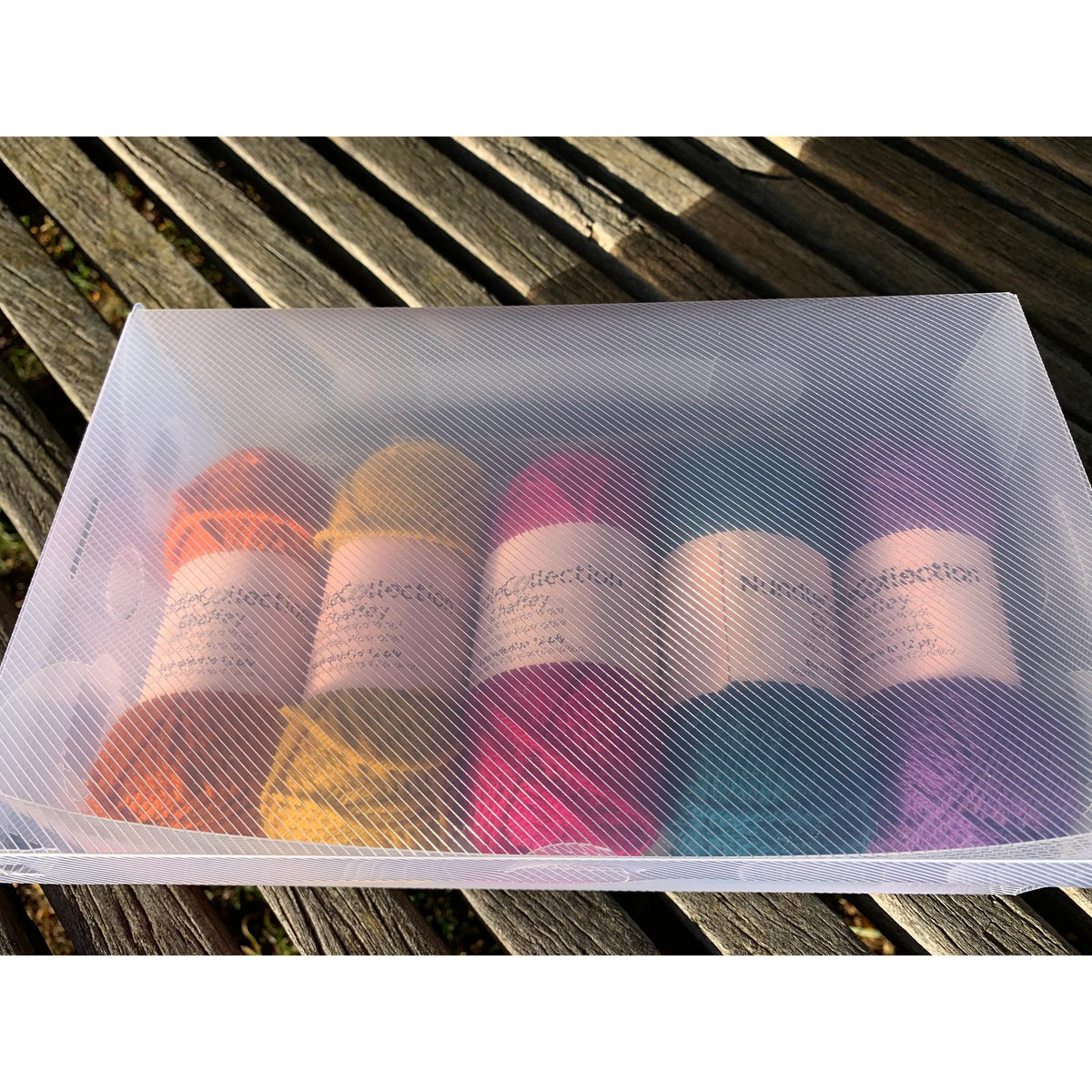 Nundle Woollen Mill Learn to Crochet Kit Bold