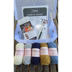 Nundle Woollen Mill Learn to Crochet Kit Dapper