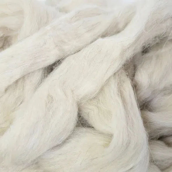 Crossbred Wool Top 35 Micron