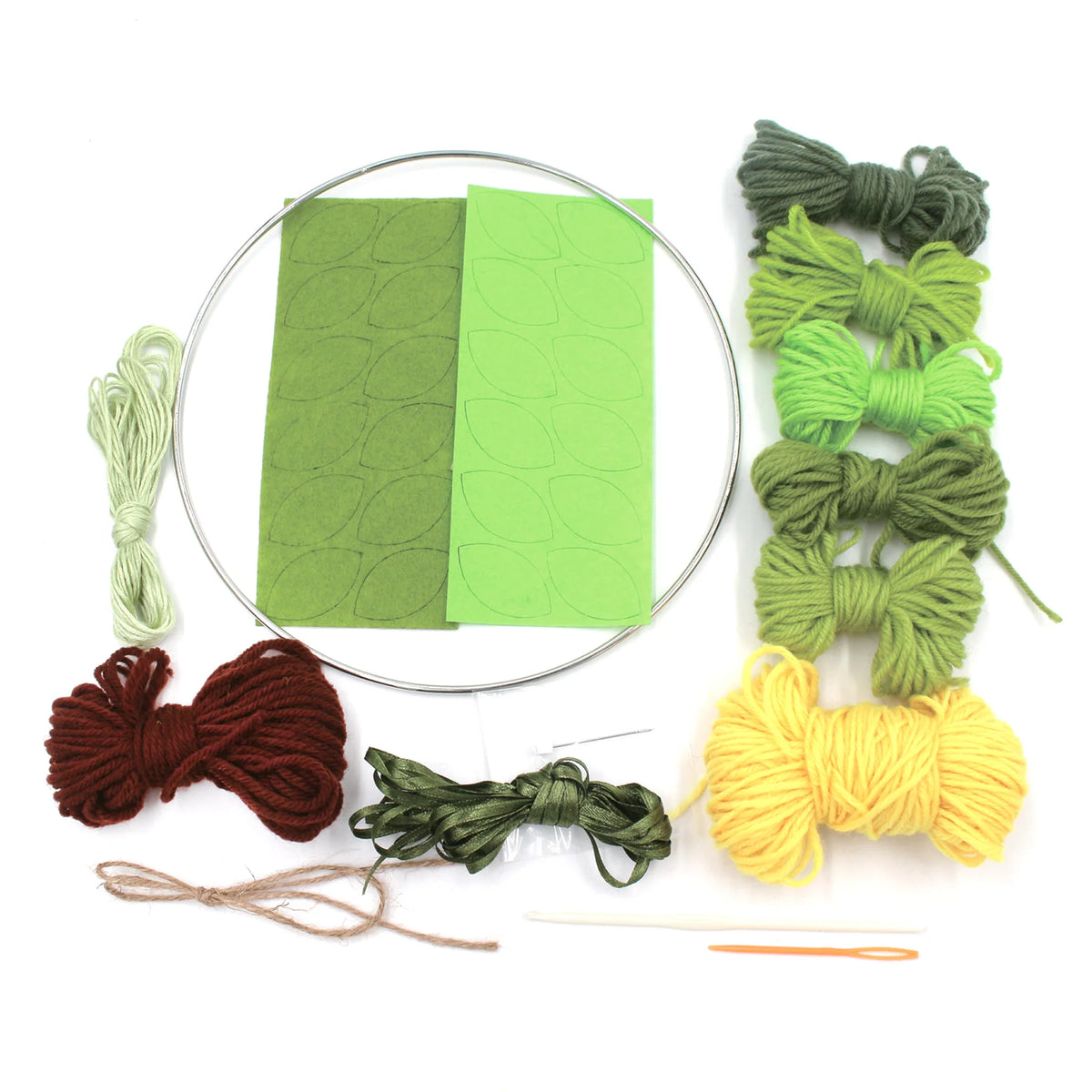 Make It Crochet Wall Hanging Sunflower