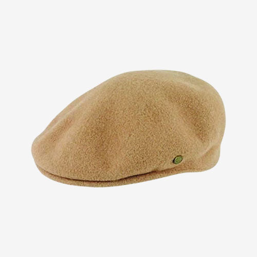 Dot & Co. Theodore Wool Blend Dress Cap #21701 camel