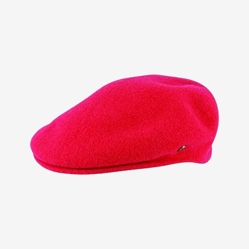 Dot & Co. Theodore Wool Blend Dress Cap #21701 red