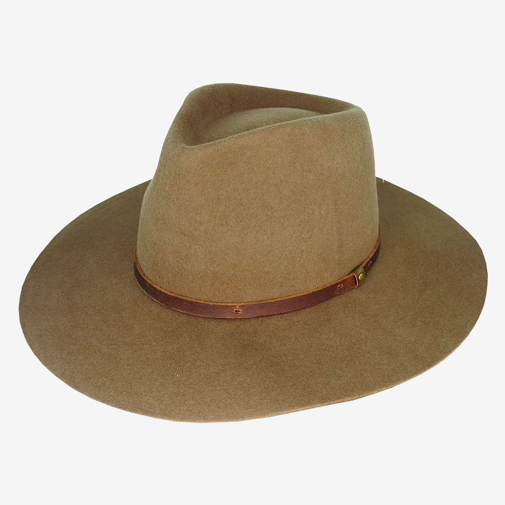 Dot & Co. Will Wool Felt Tear Drop Fedora