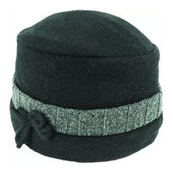 Dot & Co. Boiled Wool Pull On 61535 black