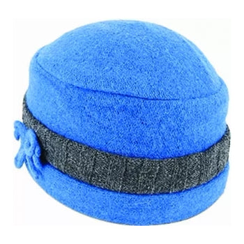 Dot & Co. Boiled Wool Pull On 61535 teal