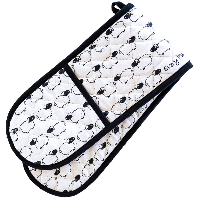 Double Oven Glove - EFHO Black Sheep