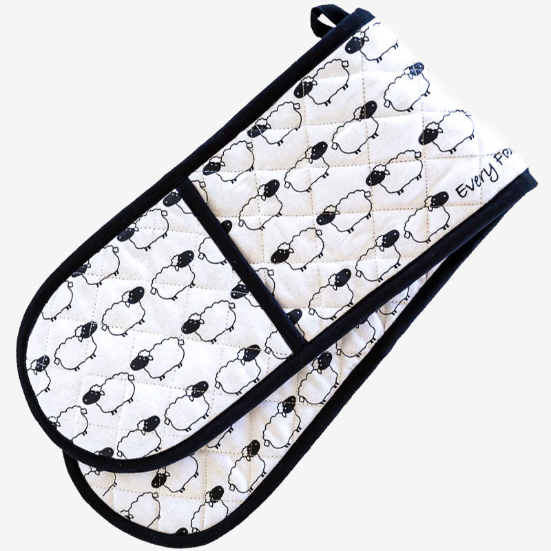 Double Oven Glove - EFHO Black Sheep