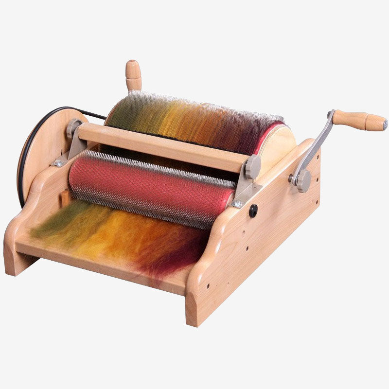 Ashford Wide Drum Carder 72 Point - 30cm