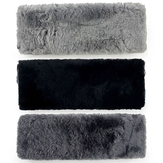 Dynasty sheepskin car seat belt cover