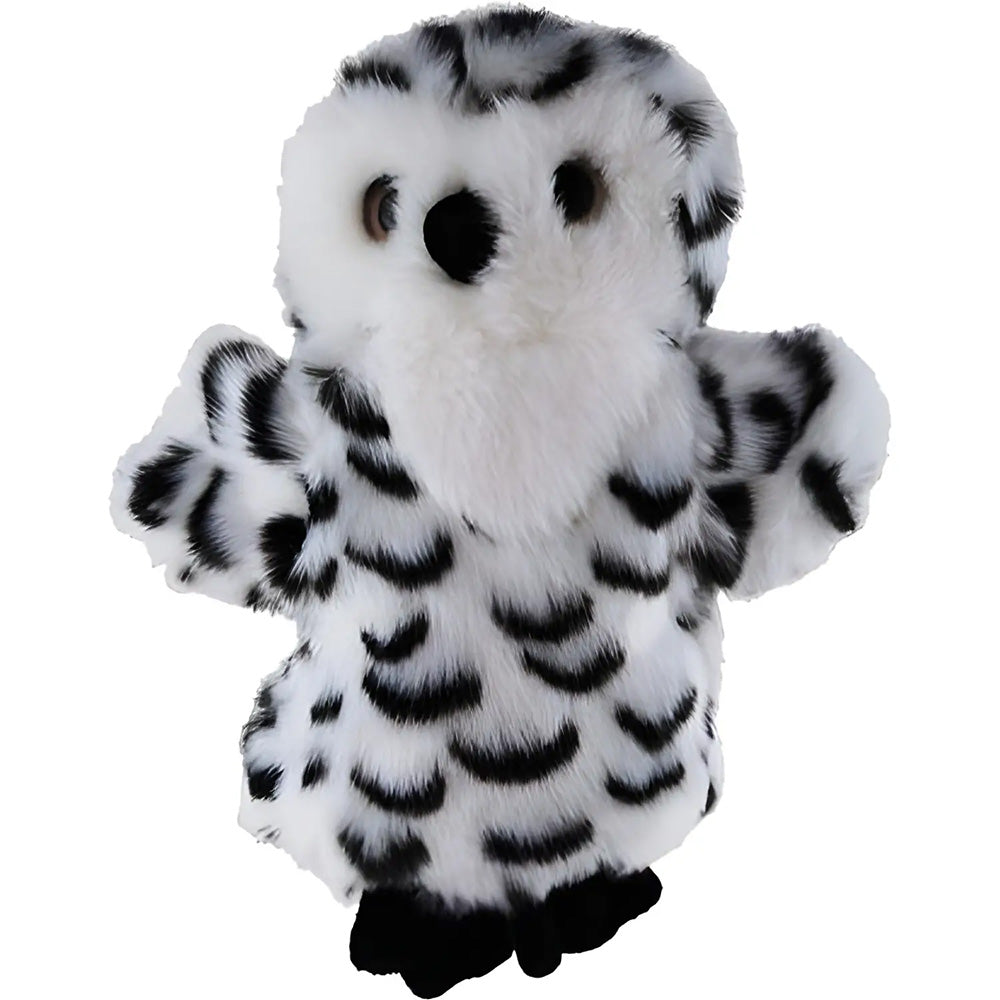 Elka Spotted Owl Hand Puppet