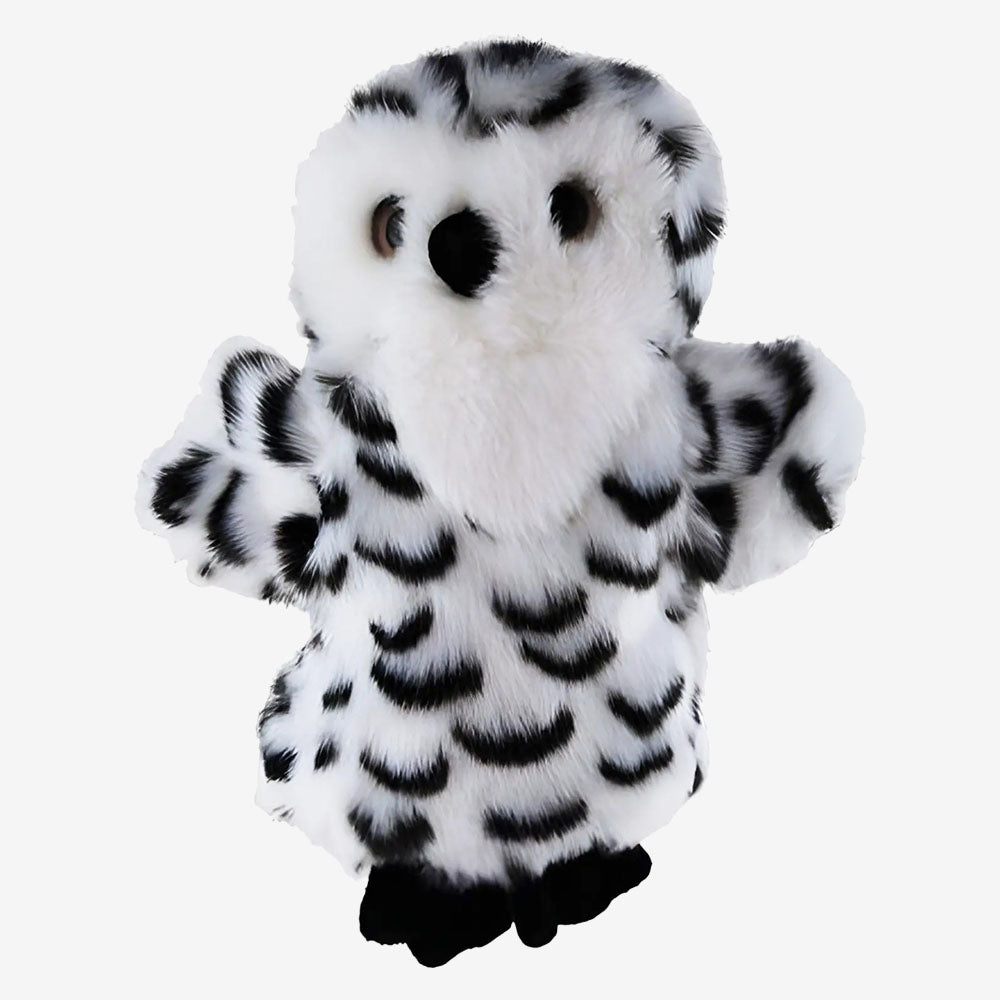 Elka Spotted Owl Hand Puppet