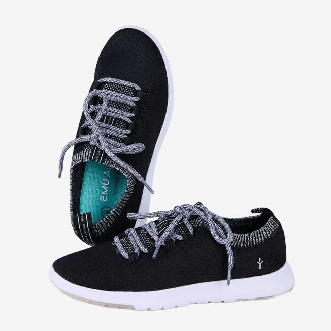 EMU Heidelberg Wool Sneakers black