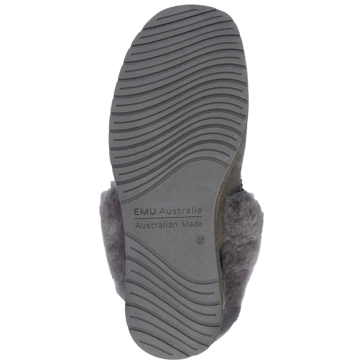 EMU Murray Slippers charcoal