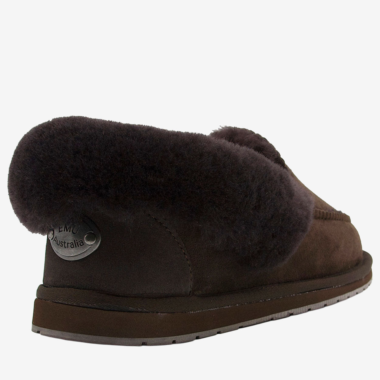 EMU Murray Slippers chocolate