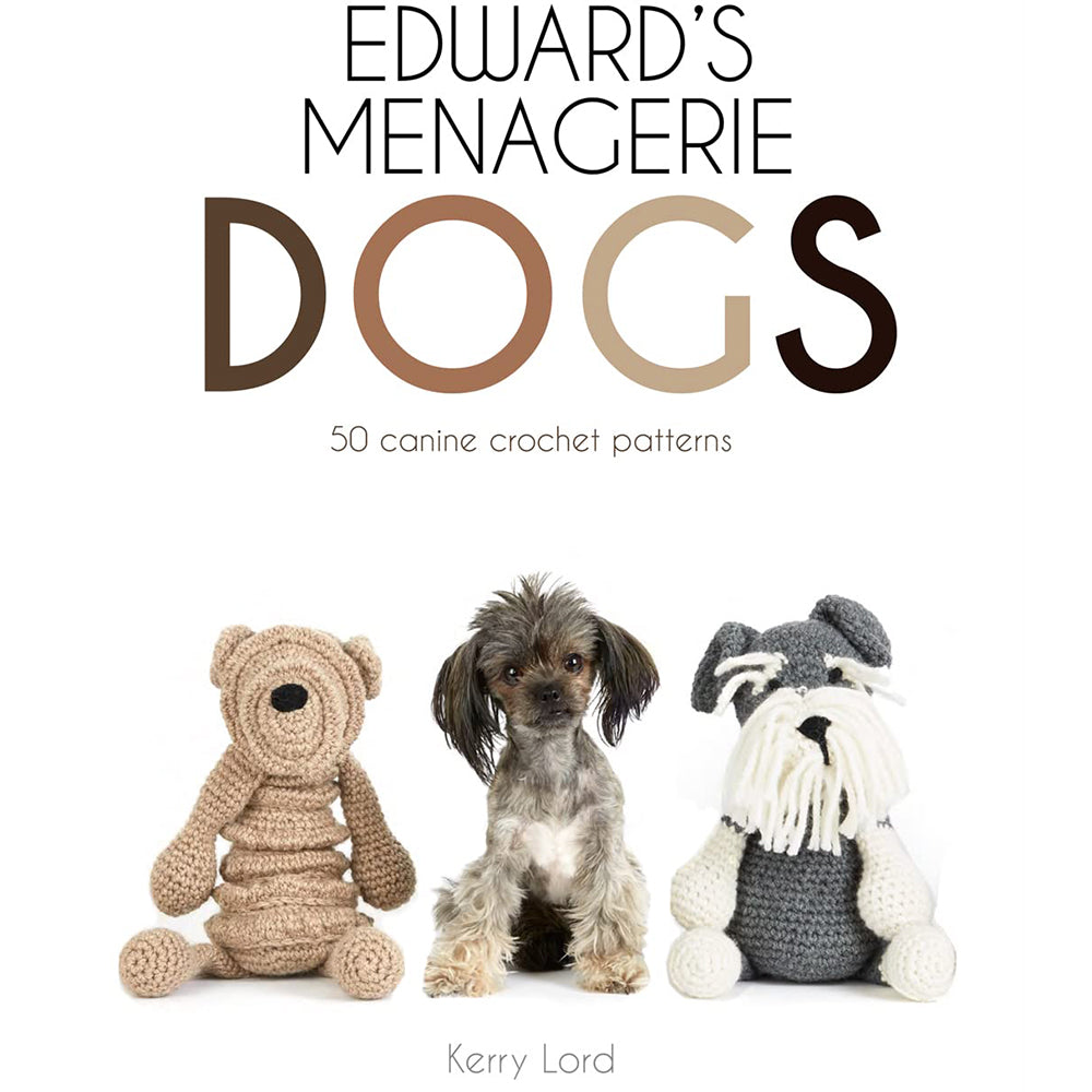 EDWARD'S MENAGERIE DOGS BOOK