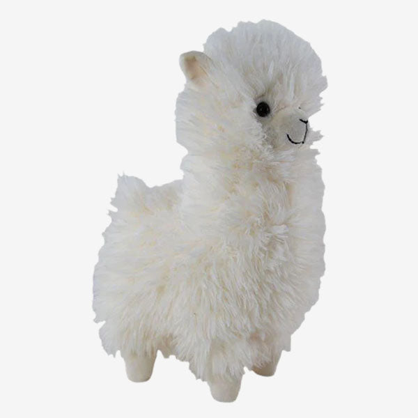 Elka Alpaca White 33cm