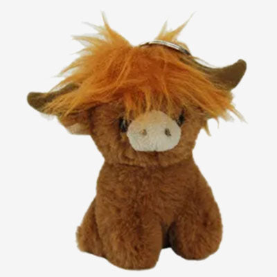 Elka Highland Cow Keyring