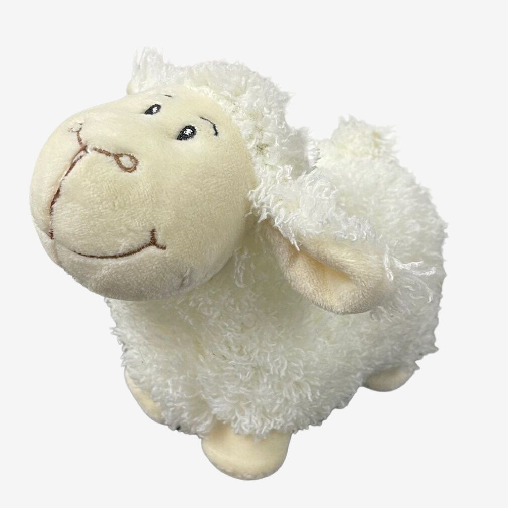 Elka Lambkin Lamb White