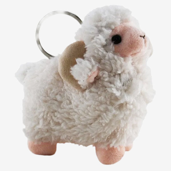 Elka Macathur Ram Key Ring
