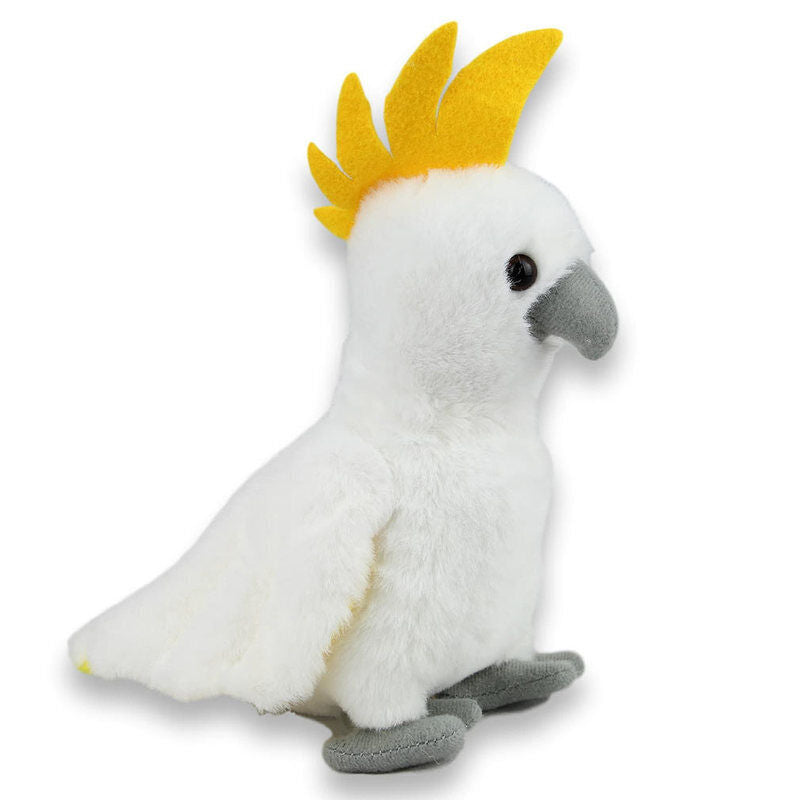 Elka Cockatoo with sound chip 18cm