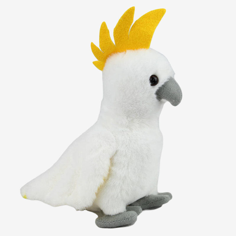 Elka Cockatoo with sound chip 18cm