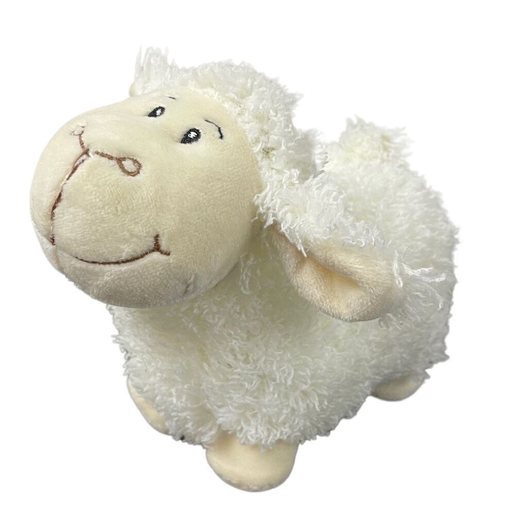 Elka Lambkin Lamb White