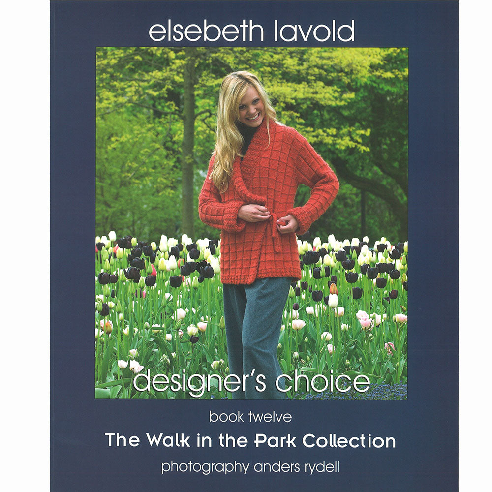 Elsebeth Lavold Pattern Book 12
