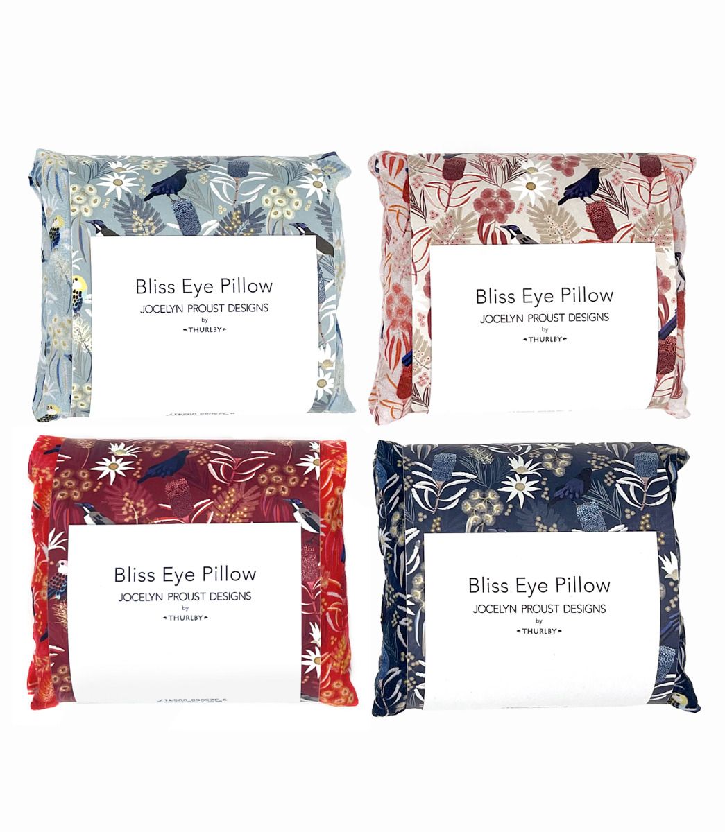 Thurlby Jocelyn Proust Eye Pillow Moonlight Birds