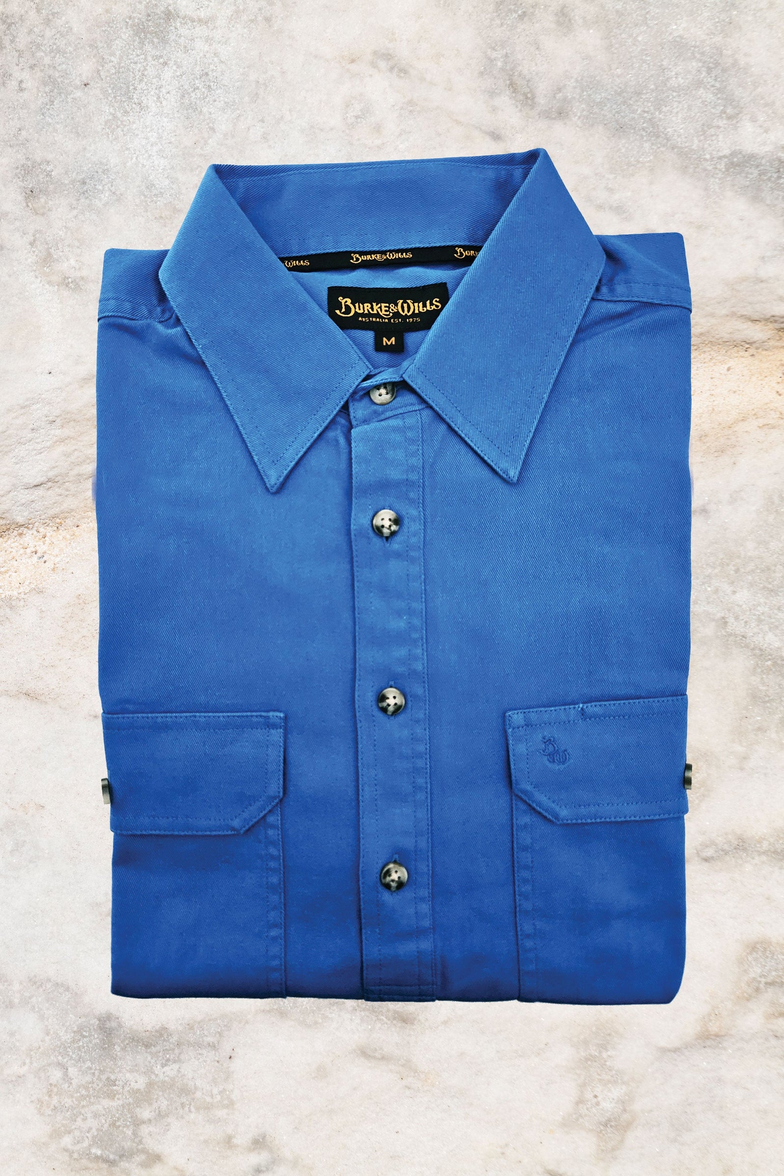 Burke & Wills Flinders Cotton Shirt