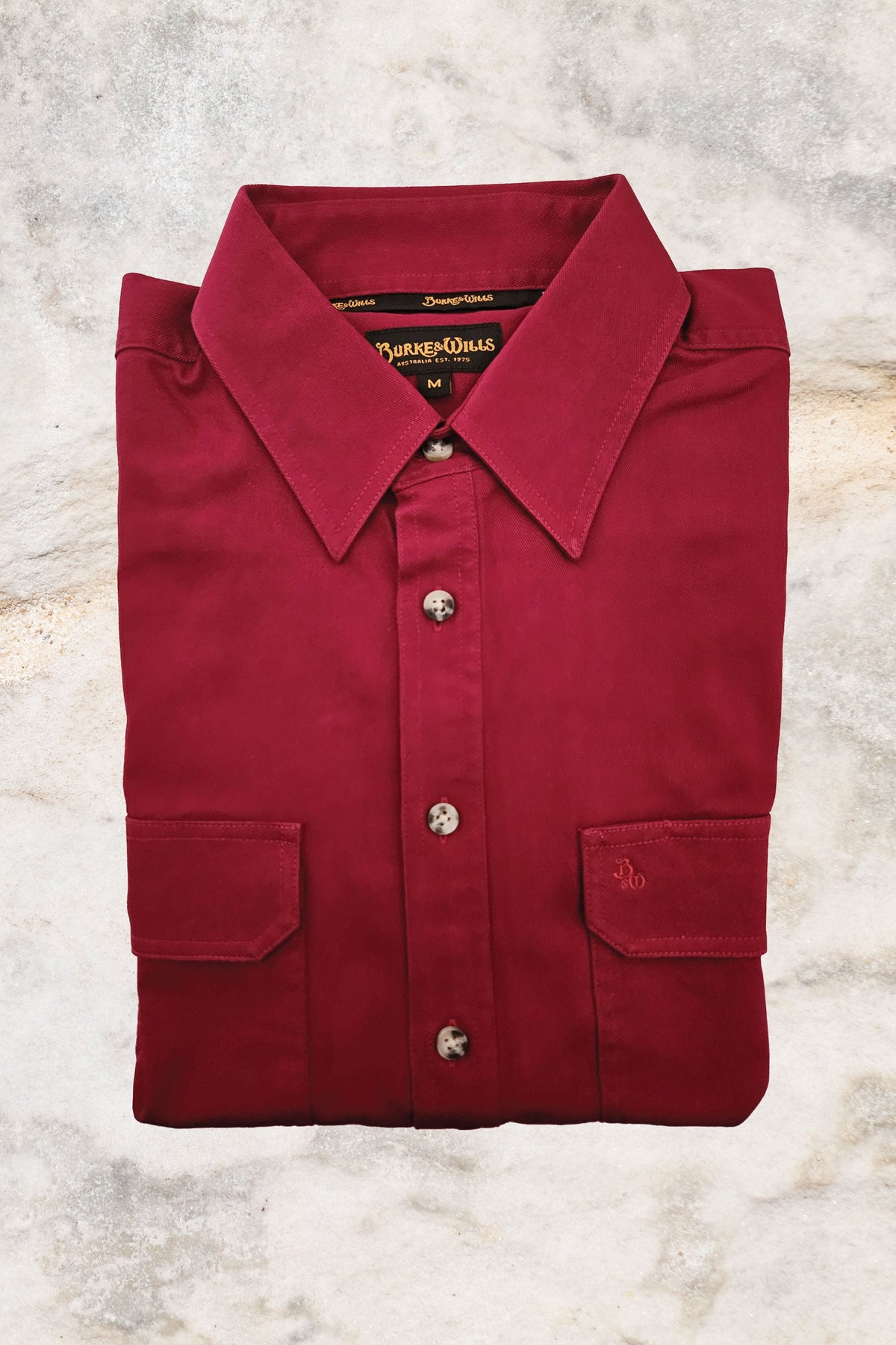 Burke & Wills Flinders Cotton Shirt