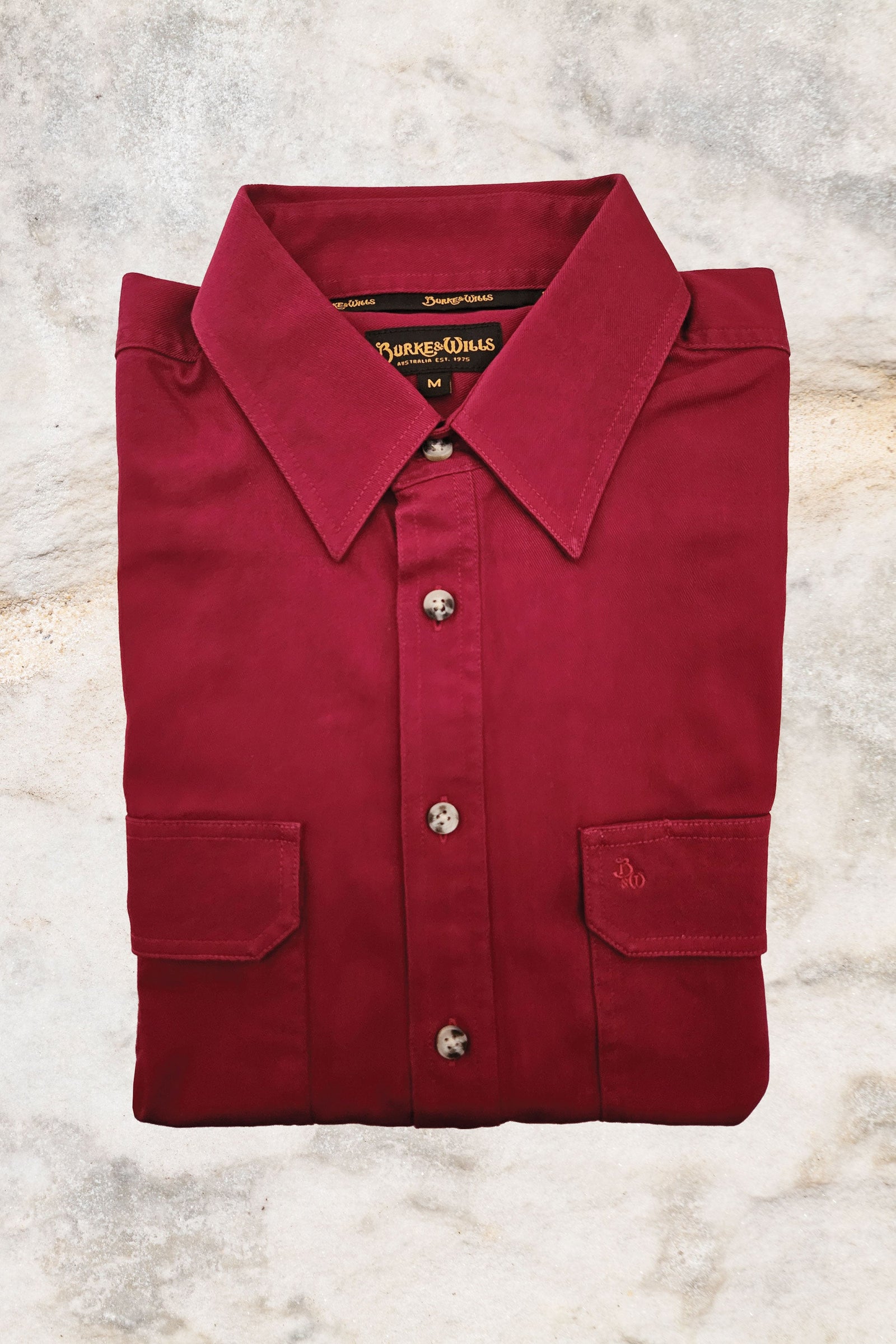 Burke & Wills Flinders Cotton Shirt