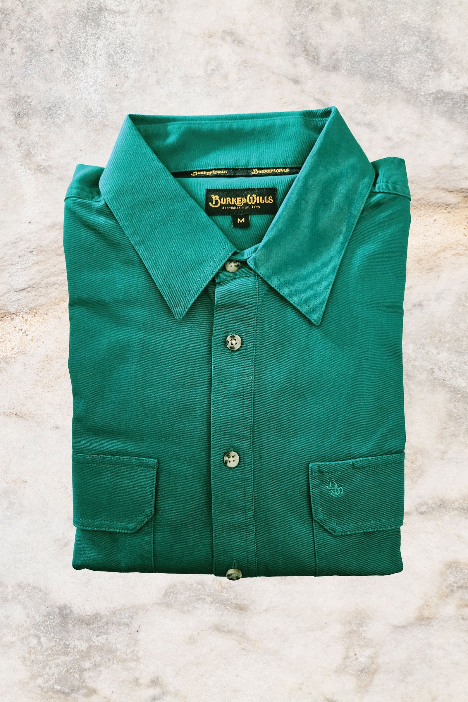 Burke & Wills Flinders Cotton Shirt