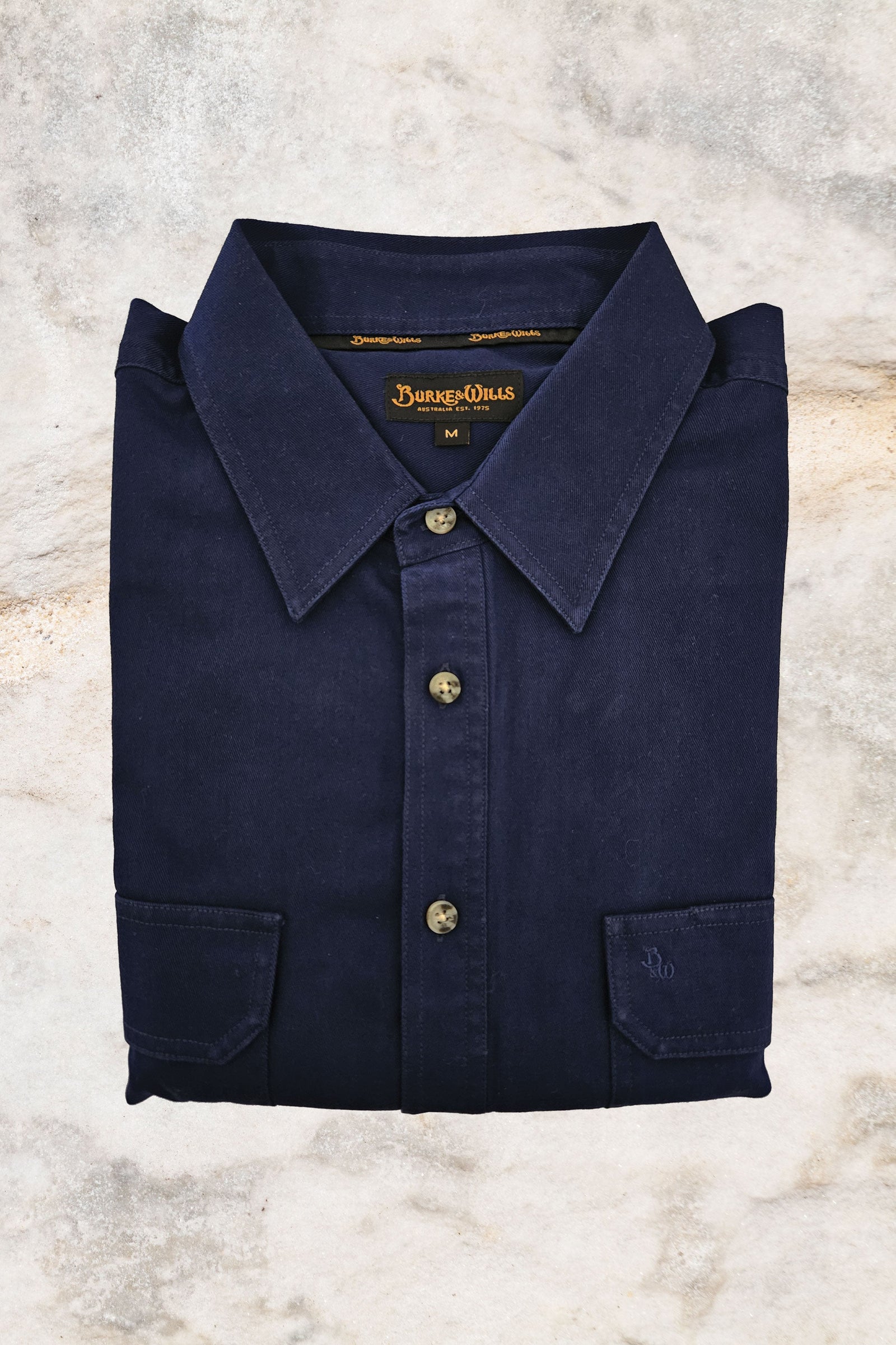 Burke & Wills Flinders Cotton Shirt