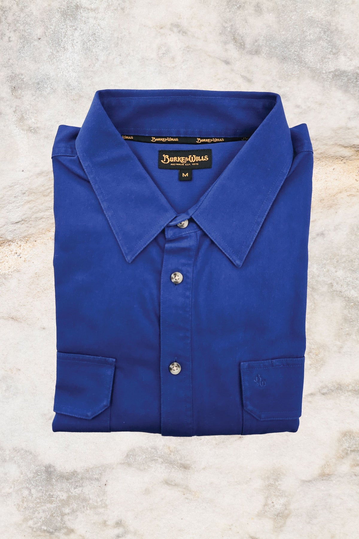 Burke & Wills Flinders Cotton Shirt
