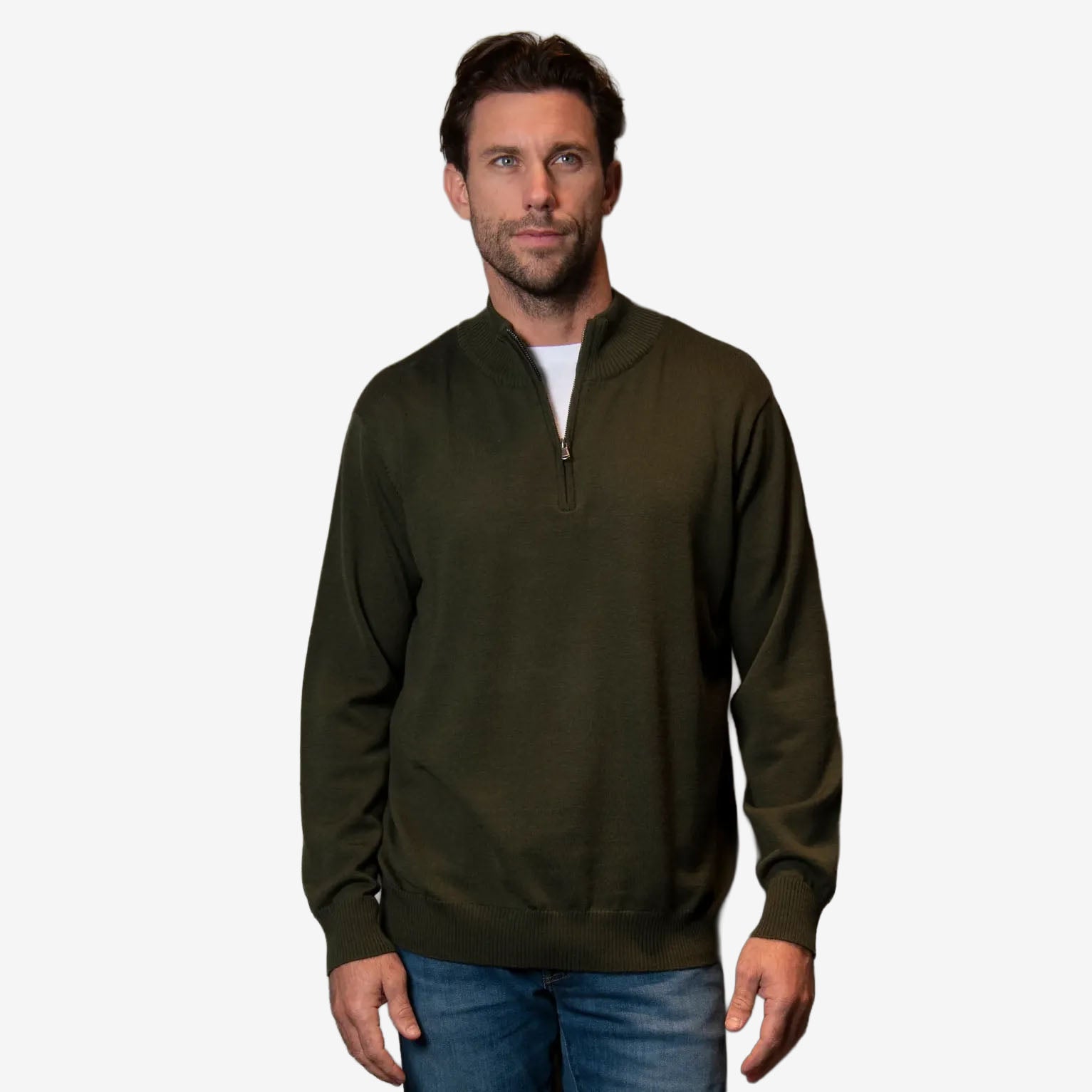Fields Men's 1/4 Zip Pullover