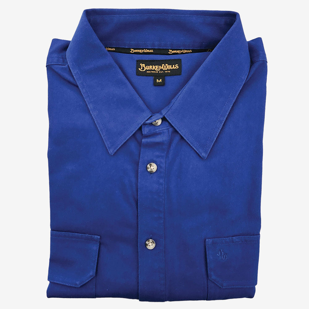 Burke & Wills Flinders Cotton Shirt
