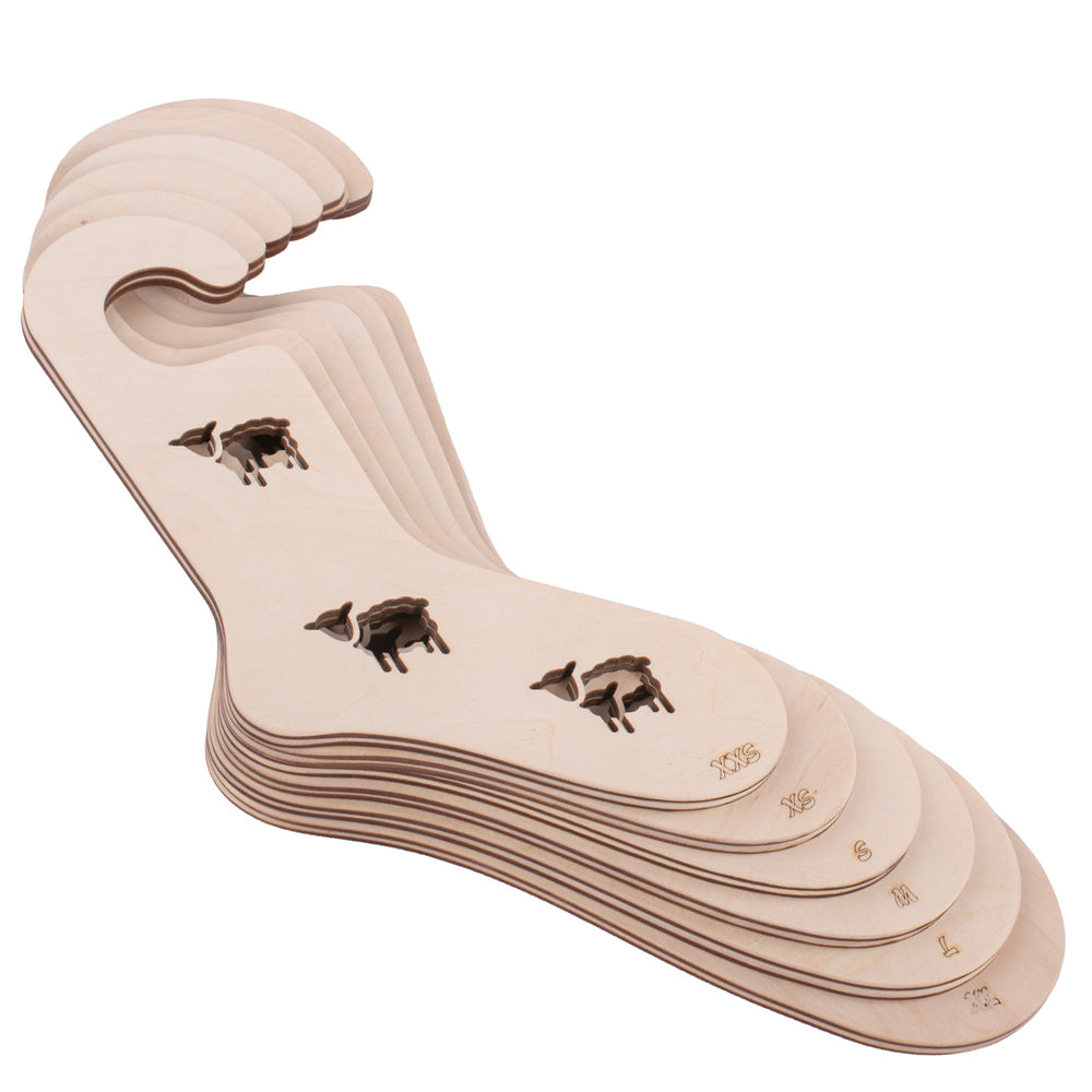 Fiori Sock Blockers - 2 per Pack