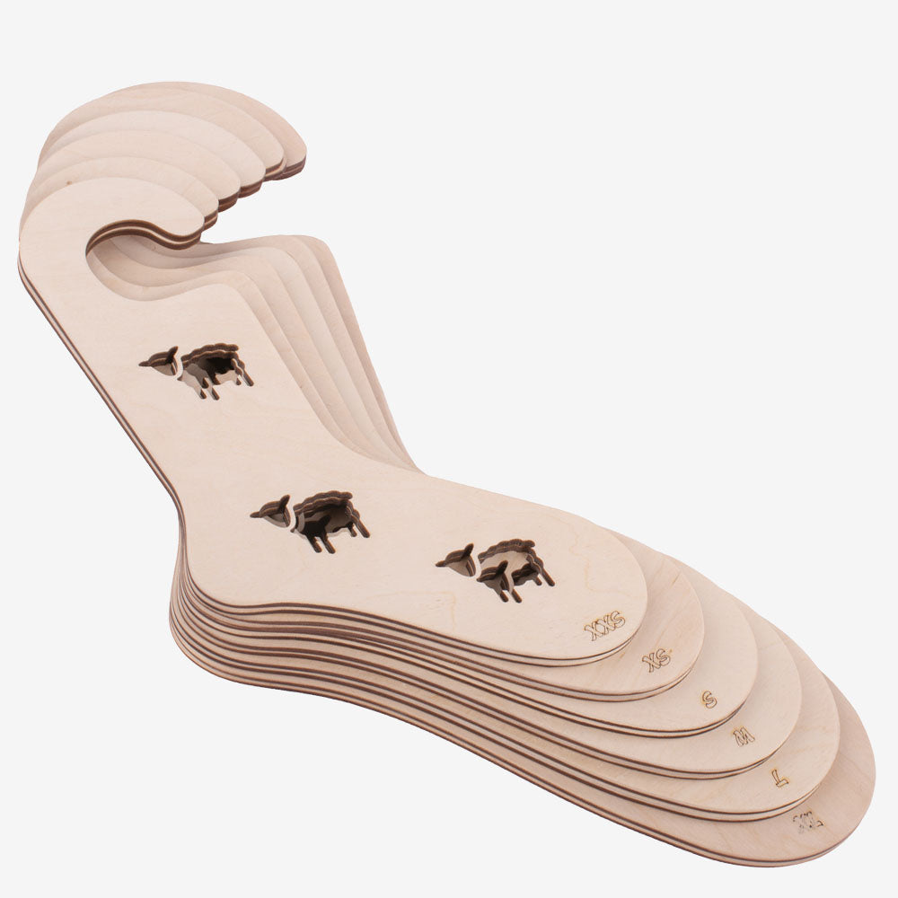 Fiori Sock Blockers - 2 per Pack