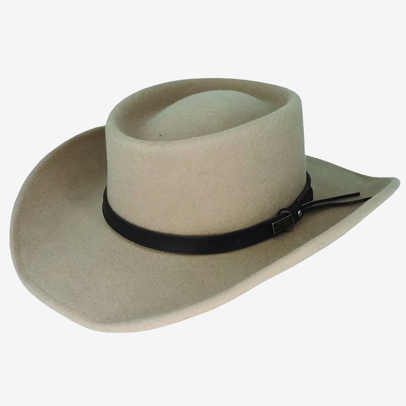 Flinders Tommy Wool Felt Western Gambler