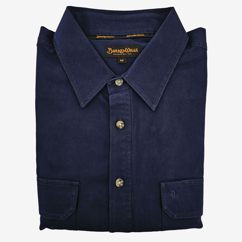 Burke & Wills Flinders Cotton Shirt
