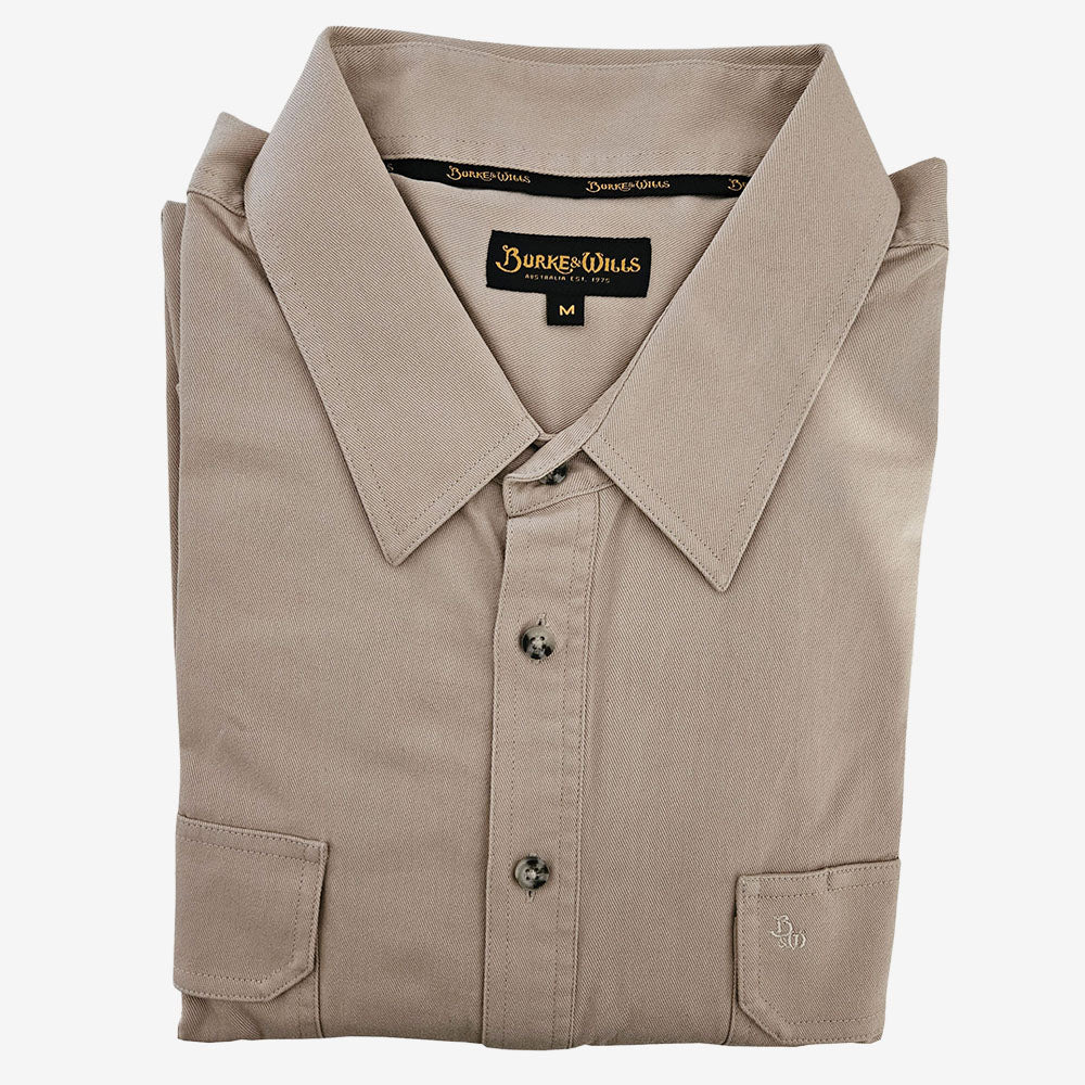 Burke & Wills Flinders Cotton Shirt