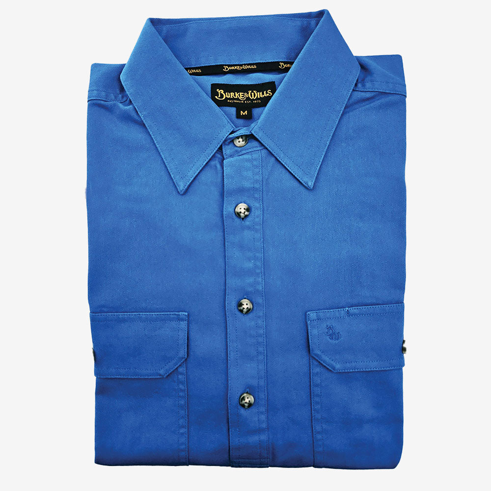 Burke & Wills Flinders Cotton Shirt