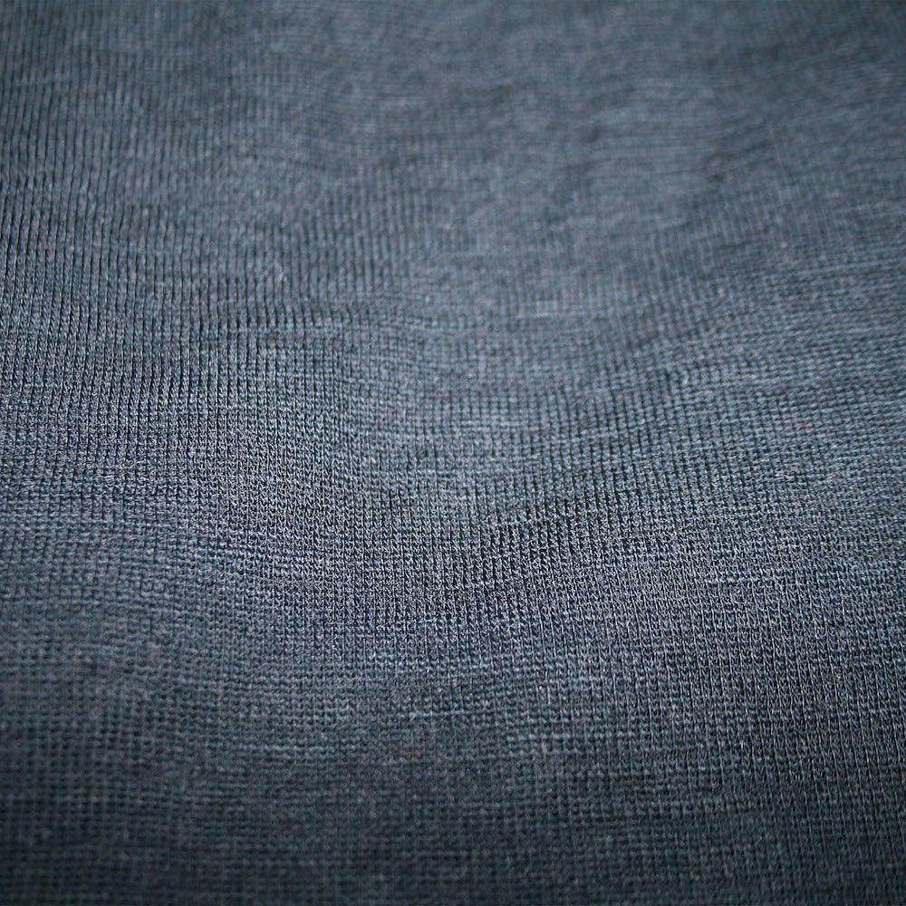 Foil Fine Merino Polo Neck Top