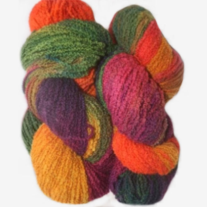 Nundle Hand Dyed Merino Boucle