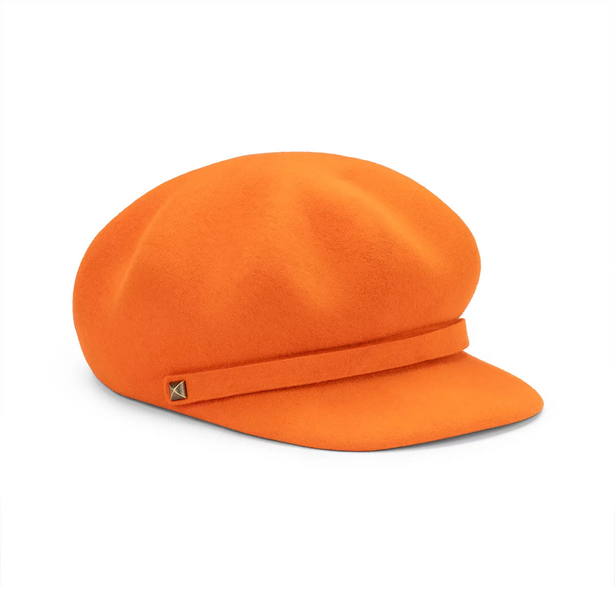 Avenel Gianna Wool Felt Cap orange